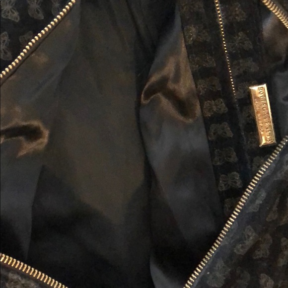 Vintage Bottega Veneta suede butterfly crossbody bag - Picture 8 of 8